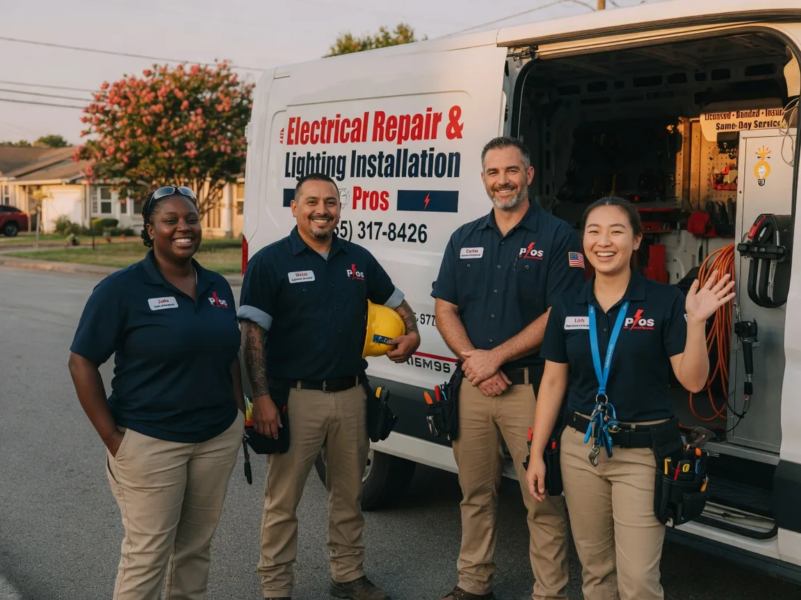 Licensed Electrician company in Grand Prairie, TX