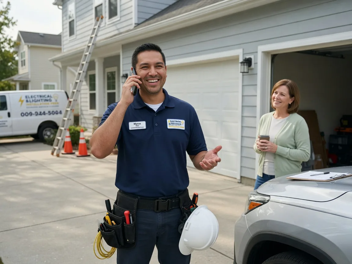 Licensed Electrician Grand Prairie, TX FAQs